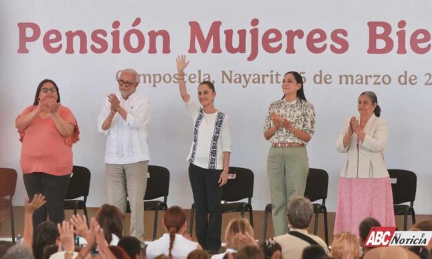 Es tiempo de reconocer el trabajo de las mujeres. La Pensión Mujeres Bienestar reconoce toda la vida de trabajo: Ariadna Montiel