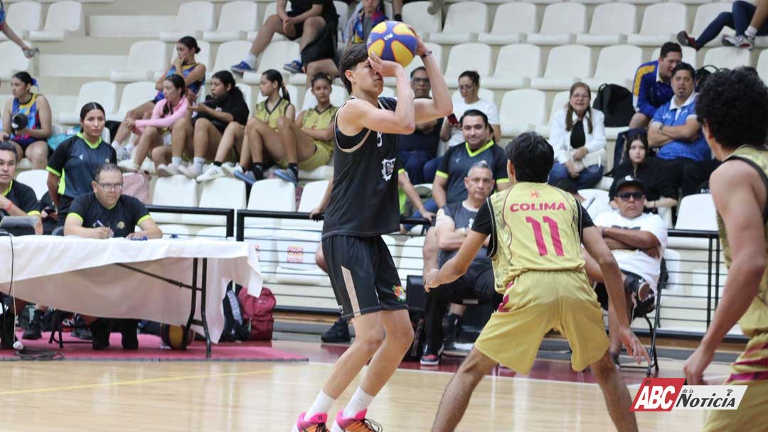 Nayarit se acerca a la Olimpiada Nacional 2026 en el segundo día del Regional de Basquetbol 3×3