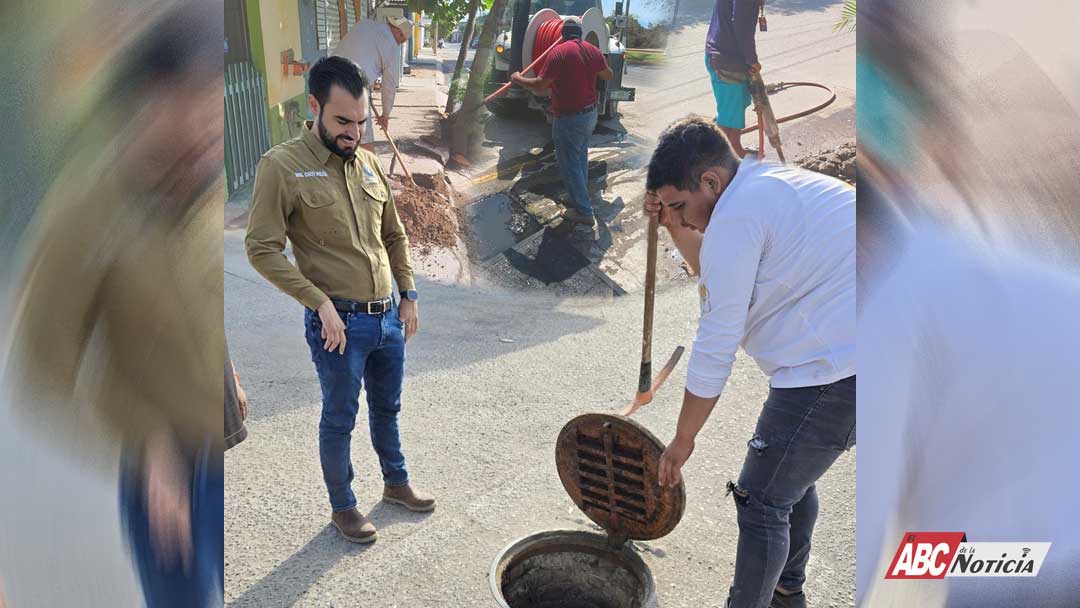 OROMAPAS atiende de manera oportuna reportes en Valle Dorado, Nuevo Vallarta y Bucerías