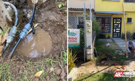 OROMAPAS avanza con los trabajos de reparación de fugas en San José del Valle