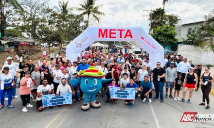 OROMAPAS reúne a cientos de personas en carrera conmemorativa por el Día Mundial del Agua
