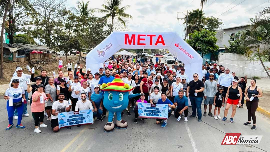 OROMAPAS reúne a cientos de personas en carrera conmemorativa por el Día Mundial del Agua