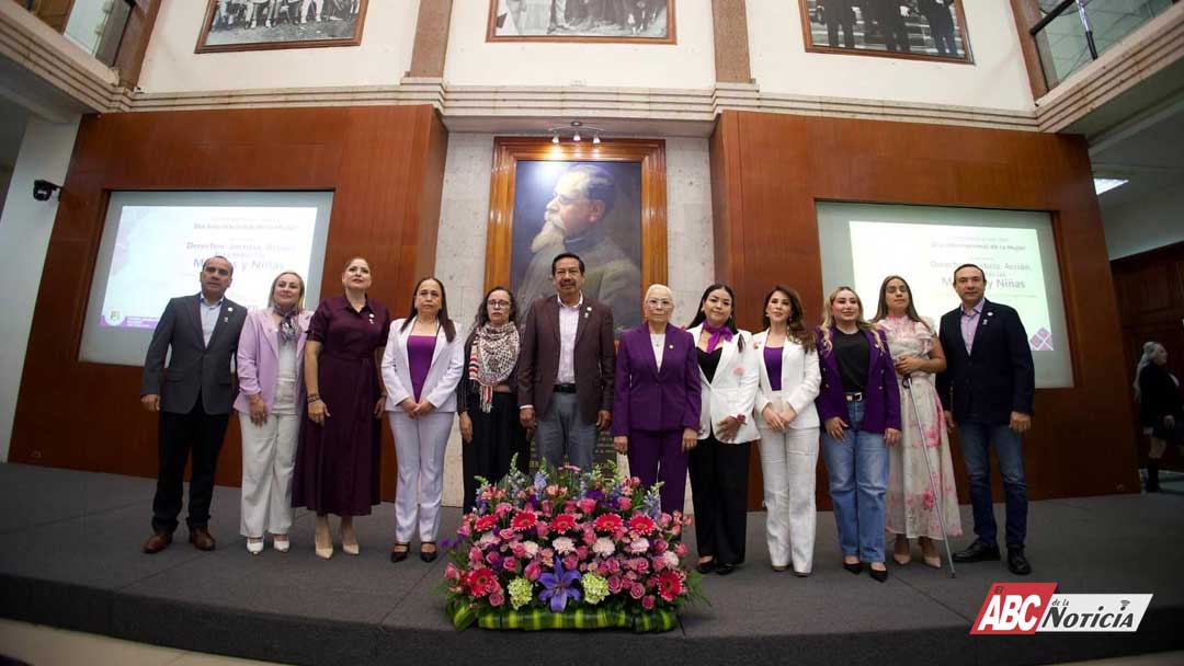 Promueve Congreso acciones y reflexión por los derechos de mujeres y niñas