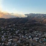 Protección Civil y corporaciones federales refuerzan labores para sofocar incendios en Bahía de Banderas