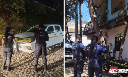 Recuperan y aseguran vehículos en Bucerías, dos contaban con reporte de robo