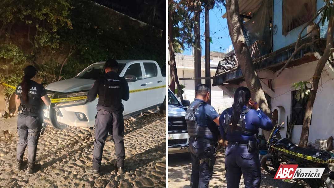 Recuperan y aseguran vehículos en Bucerías, dos contaban con reporte de robo