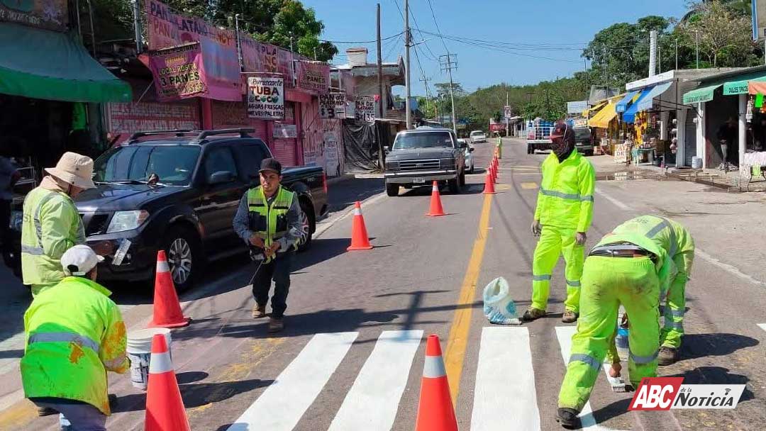 Refuerzan seguridad vial en San Blas previo a vacaciones de Semana Santa