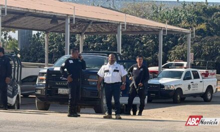 Reporte operativo de Seguridad Ciudadana y Tránsito en Bahía de Banderas