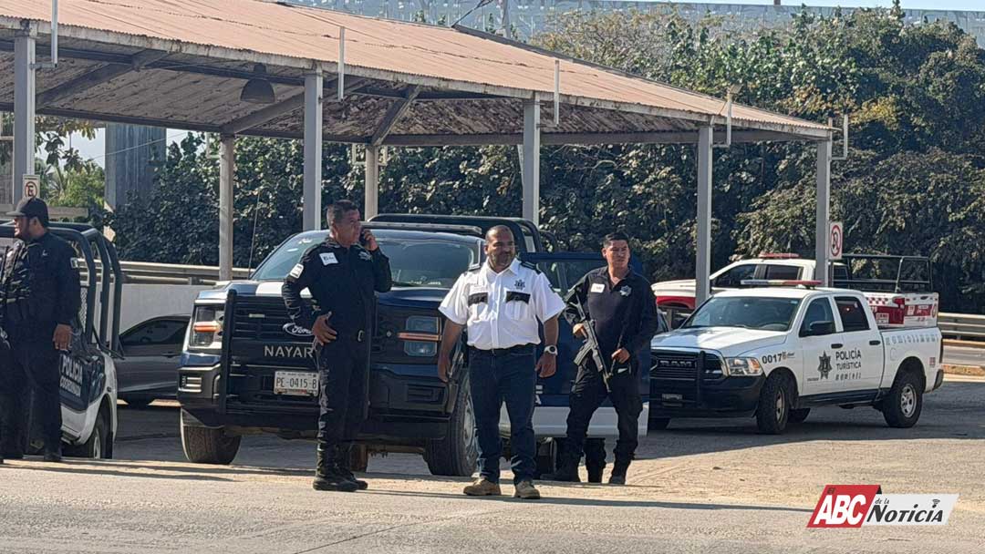Reporte operativo de Seguridad Ciudadana y Tránsito en Bahía de Banderas