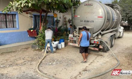 Se regulariza servicio de agua en Valle de Banderas tras trabajos de reparación