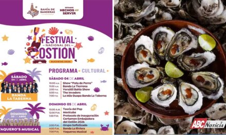 Todo listo para el Festival Nacional del Ostión 2026 en Bahía de Banderas