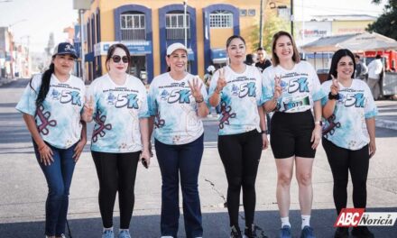 Xalisco fomenta el cuidado del agua con carrera atlética familiar
