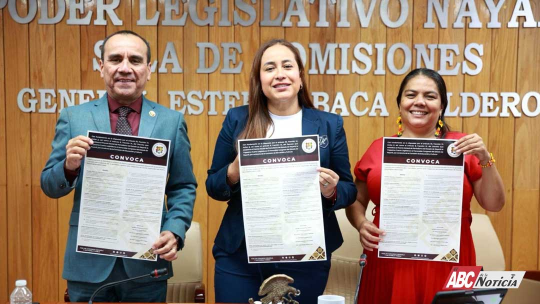 Abre Congreso convocatoria para integrar el Comité del Premio Estatal de Periodismo