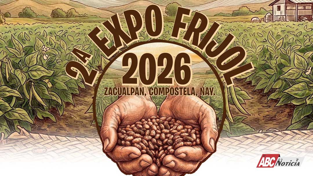 Anuncian la 2da Expo Frijol 2026 en Zacualpan, Compostela