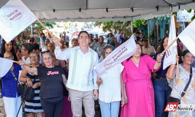 Arranca rehabilitación de la calle Camarón en La Cruz de Huanacaxtle