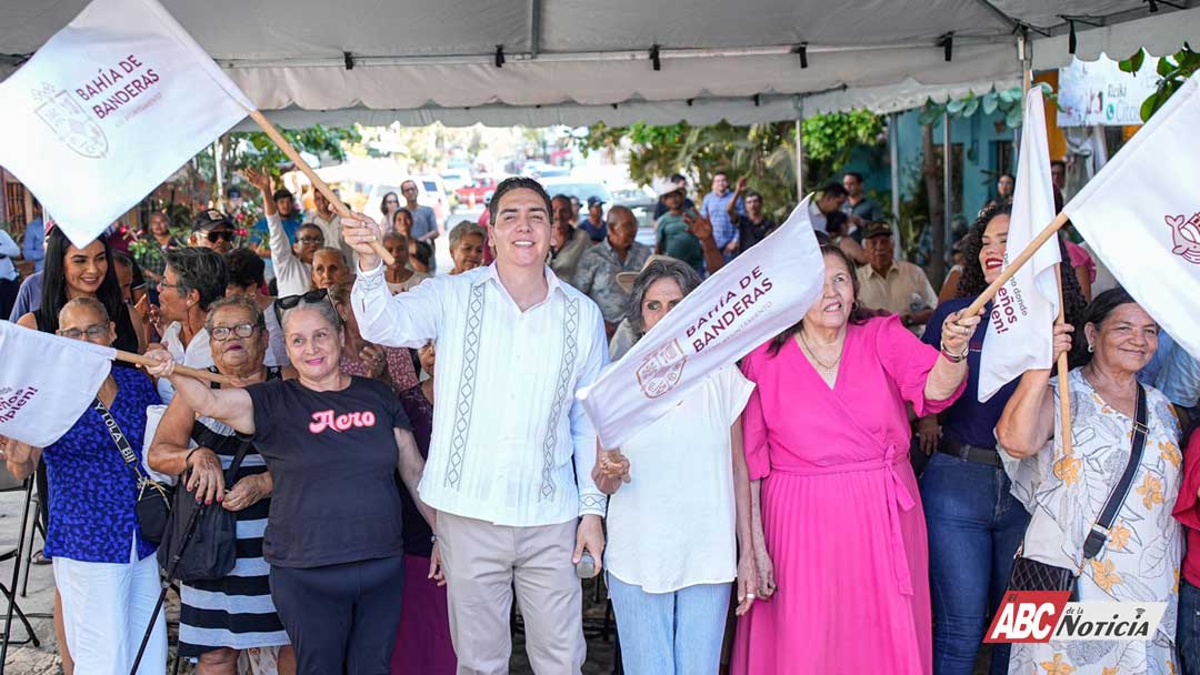 Arranca rehabilitación de la calle Camarón en La Cruz de Huanacaxtle