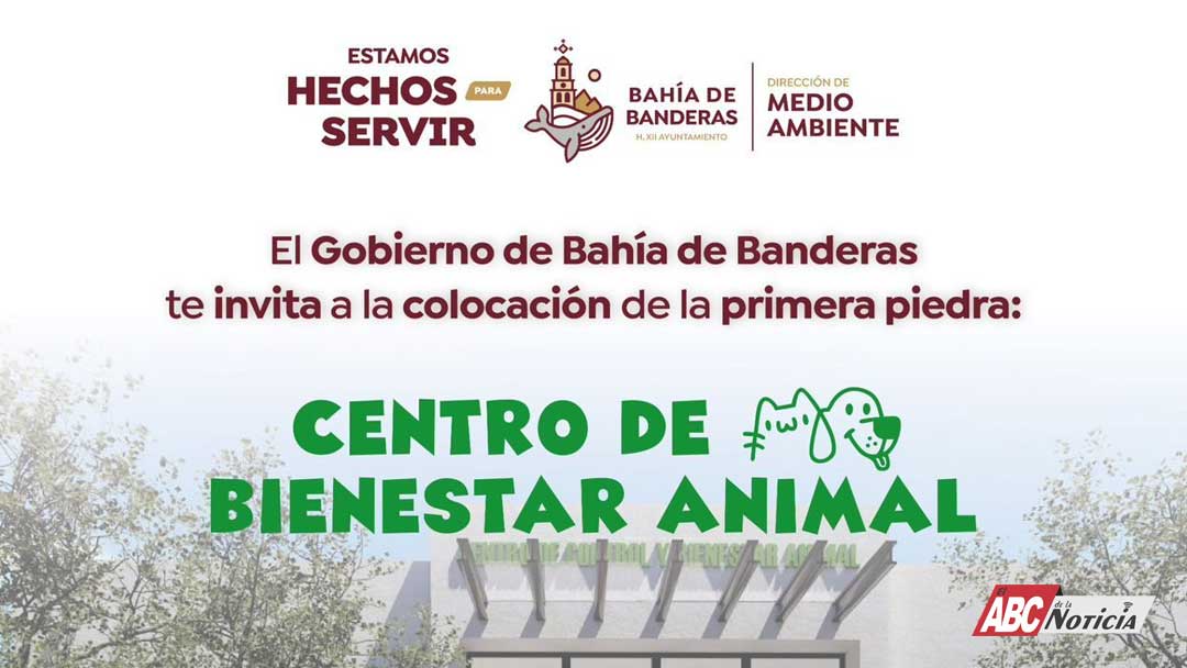 Arrancará construcción del Centro de Bienestar Animal en Bahía de Banderas