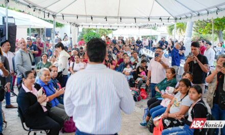 Audiencia Ciudadana atiende a la ciudadanía en Jarretaderas