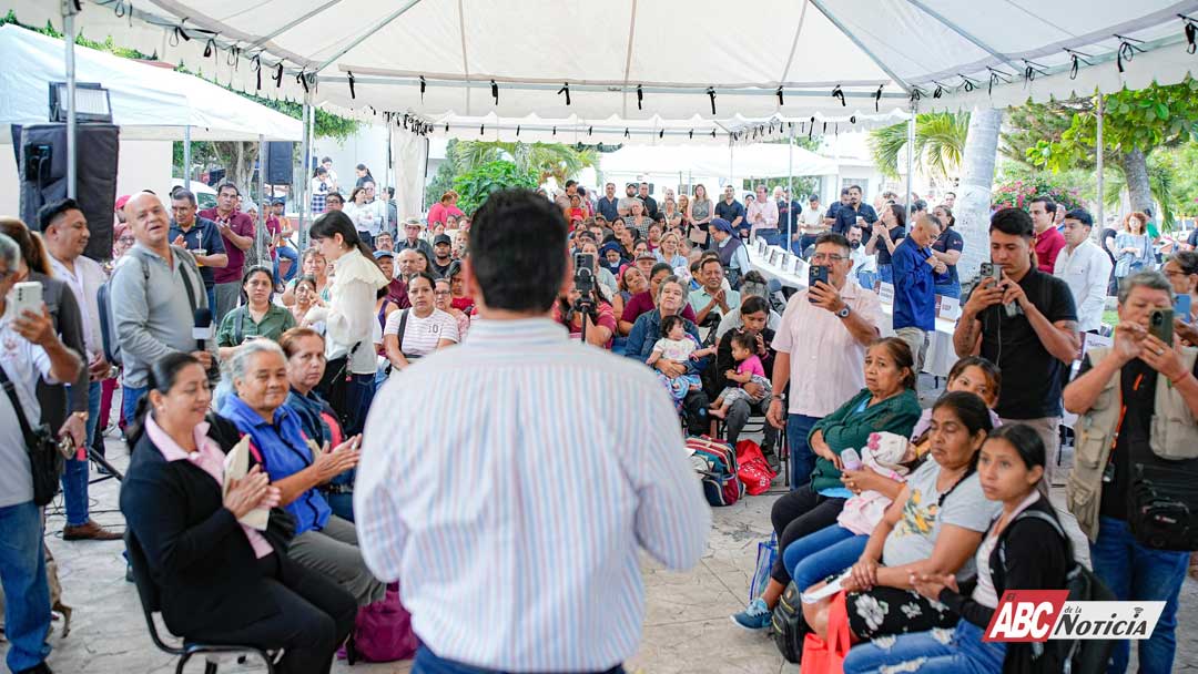 Audiencia Ciudadana atiende a la ciudadanía en Jarretaderas