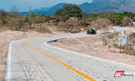 Avanza la transformación del camino Quiviquinta–Huajicori