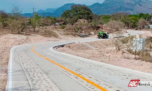 Avanza la transformación del camino Quiviquinta–Huajicori