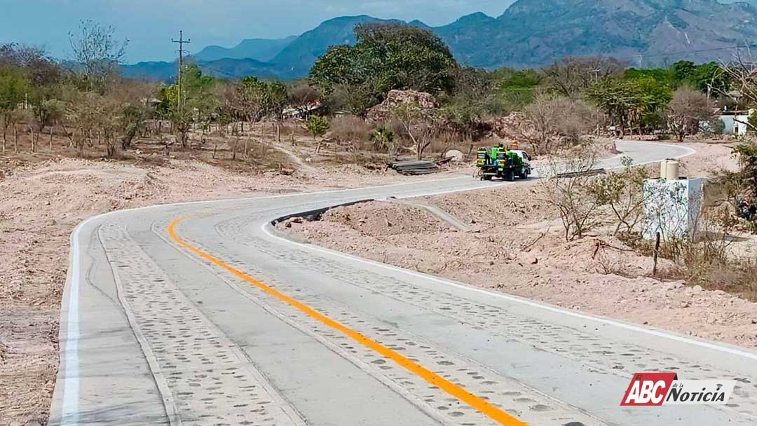 Avanza la transformación del camino Quiviquinta–Huajicori