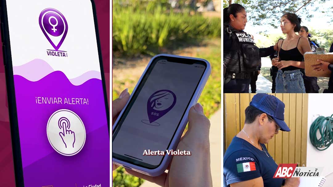 ¿Ya tienes Alerta Violeta en tu celular?