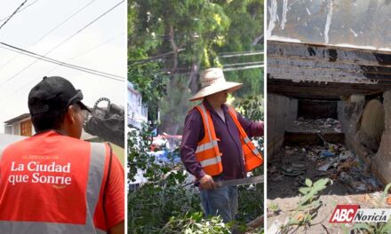 Ayuntamiento de Tepic se prepara para la temporada de lluvias