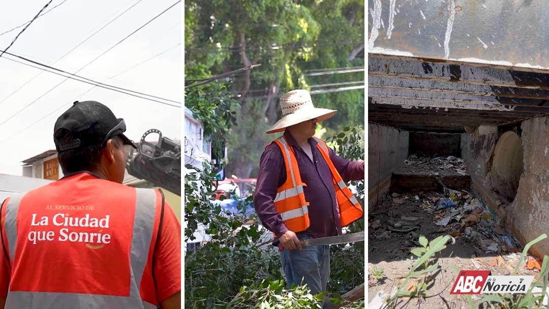 Ayuntamiento de Tepic se prepara para la temporada de lluvias
