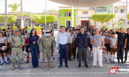 Bahía de Banderas impulsa la campaña “Sí al desarme, sí a la paz” en San Juan de Abajo
