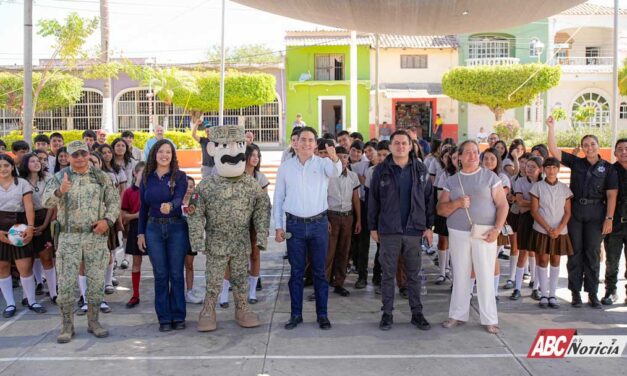 Bahía de Banderas impulsa la campaña “Sí al desarme, sí a la paz” en San Juan de Abajo