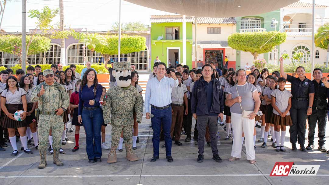 Bahía de Banderas impulsa la campaña “Sí al desarme, sí a la paz” en San Juan de Abajo