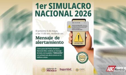 Bahía de Banderas se sumará al Primer Simulacro Nacional 2026