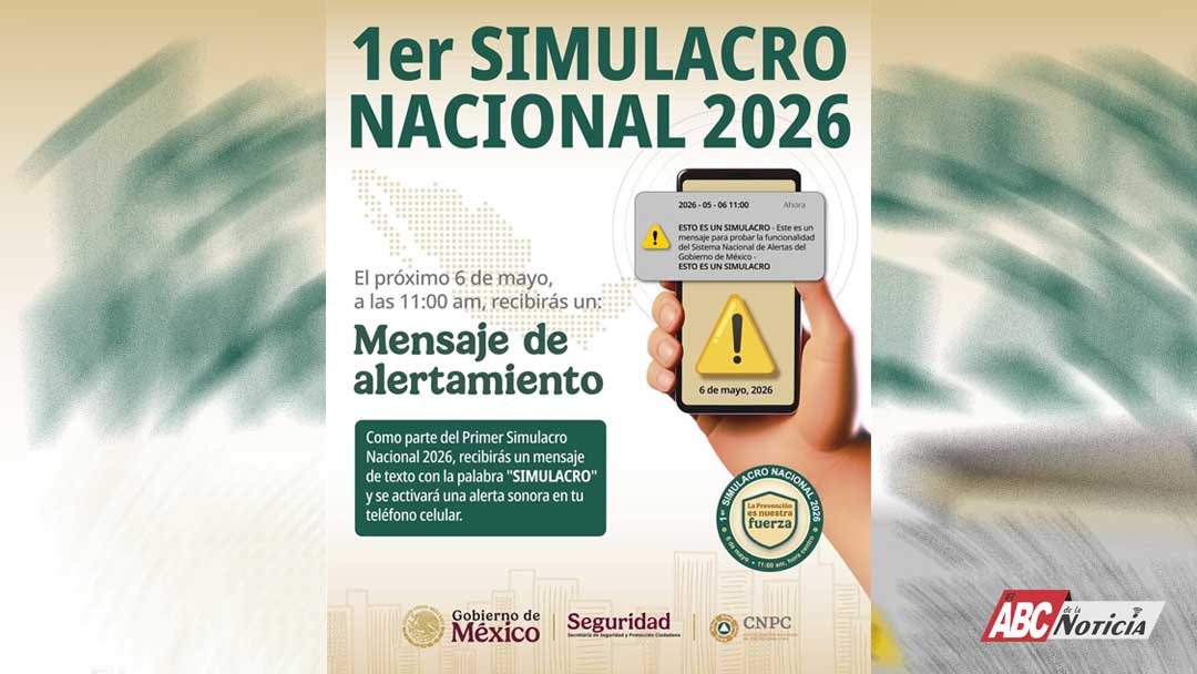 Bahía de Banderas se sumará al Primer Simulacro Nacional 2026