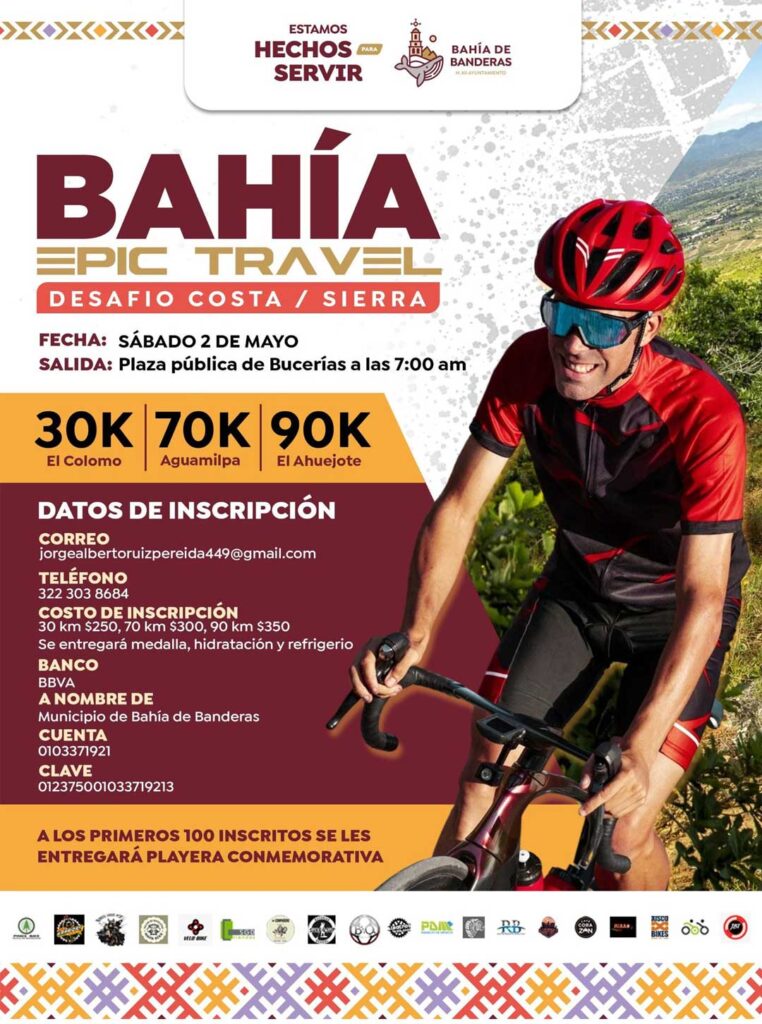 Bahía de Banderas será sede del "Bahía Epic Travel"