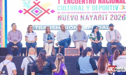 Bahía de Banderas es sede Primer Encuentro Nacional Cultural y Deportivo del Subsistema Tecnológico