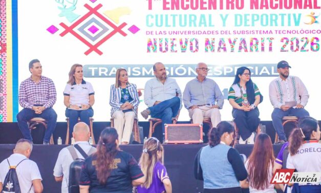 Bahía de Banderas es sede Primer Encuentro Nacional Cultural y Deportivo del Subsistema Tecnológico