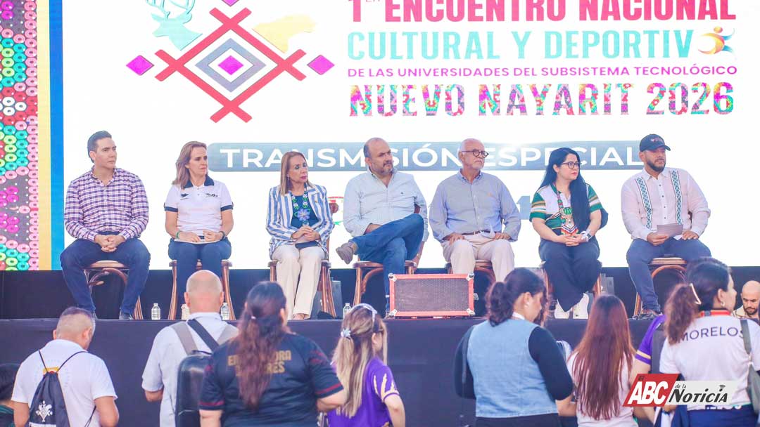 Bahía de Banderas es sede Primer Encuentro Nacional Cultural y Deportivo del Subsistema Tecnológico