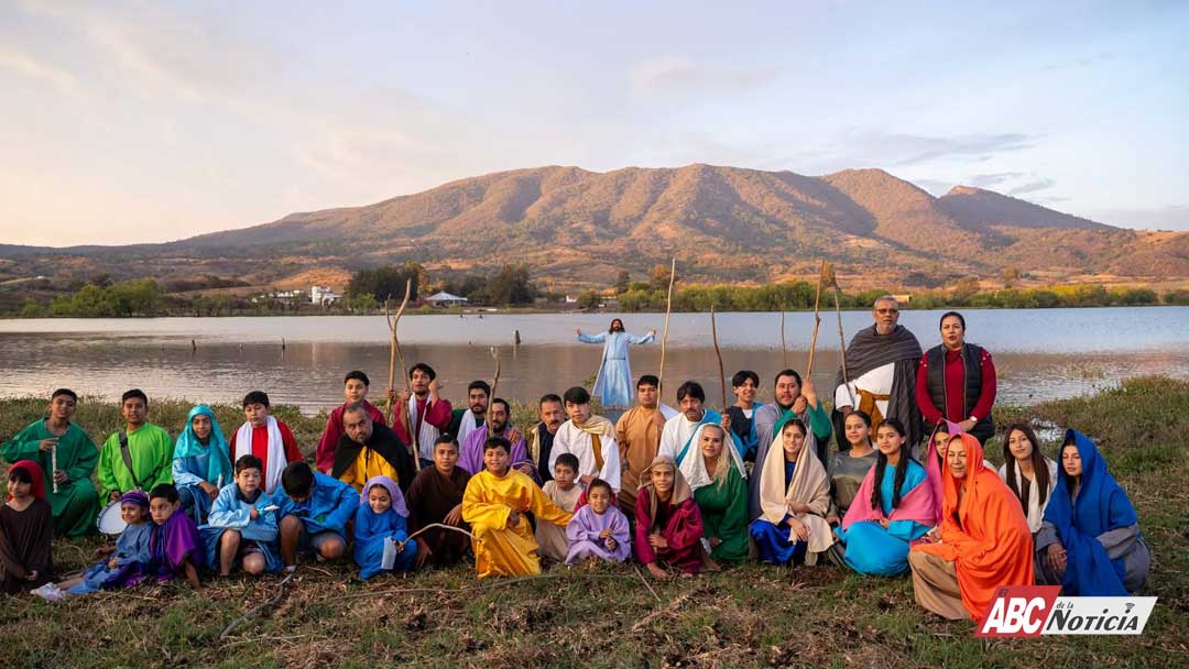 Conmemoran 250 años de la Judea en San Pedro Lagunillas con emotiva representación