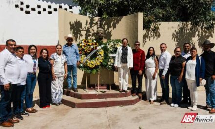 Conmemoran en Xalisco el 107 aniversario luctuoso de Emiliano Zapata