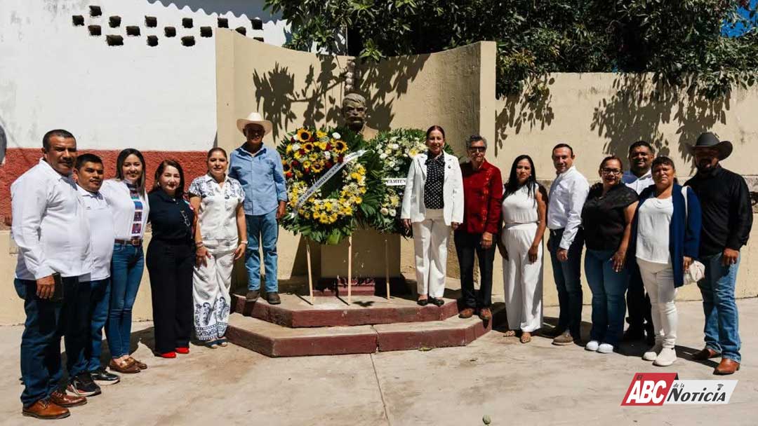Conmemoran en Xalisco el 107 aniversario luctuoso de Emiliano Zapata