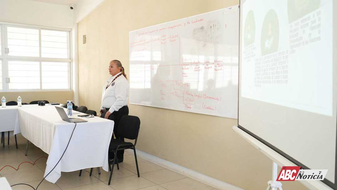 Continúa capacitación de la SSPC para colectivos de búsqueda de personas en Nayarit