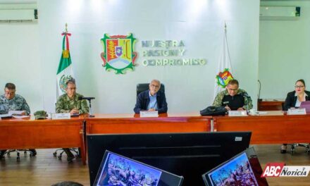 Coordinación permanente fortalece la seguridad en Nayarit