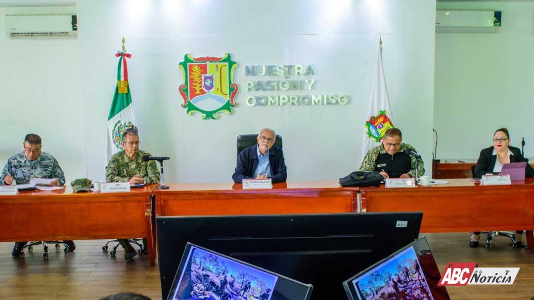 Coordinación permanente fortalece la seguridad en Nayarit