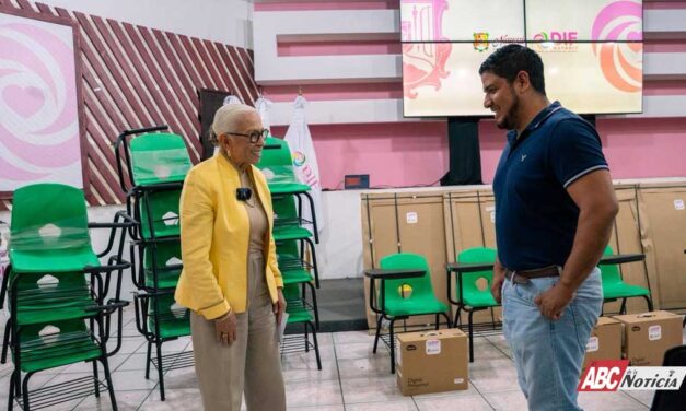 DIF Nayarit fortalece la educación en San Luis de Lozada