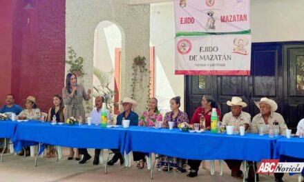 Ejido de Mazatán conmemora 105 años de historia y tradición