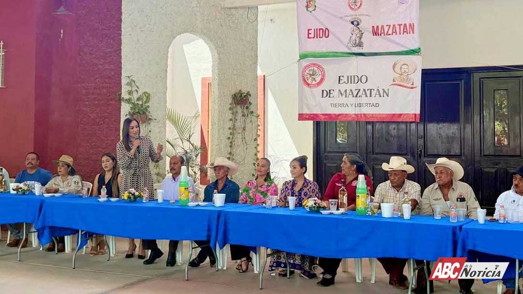 Ejido de Mazatán conmemora 105 años de historia y tradición