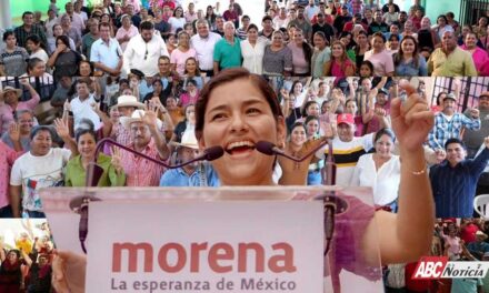Elizabeth López Blanco impulsa a Morena y supera la meta en Nayarit