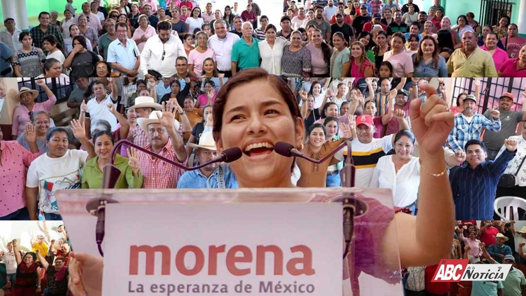 Elizabeth López Blanco impulsa a Morena y supera la meta en Nayarit