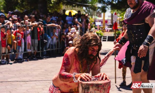 Entre fe y tradición, San Pedro Lagunillas revive su Judea
